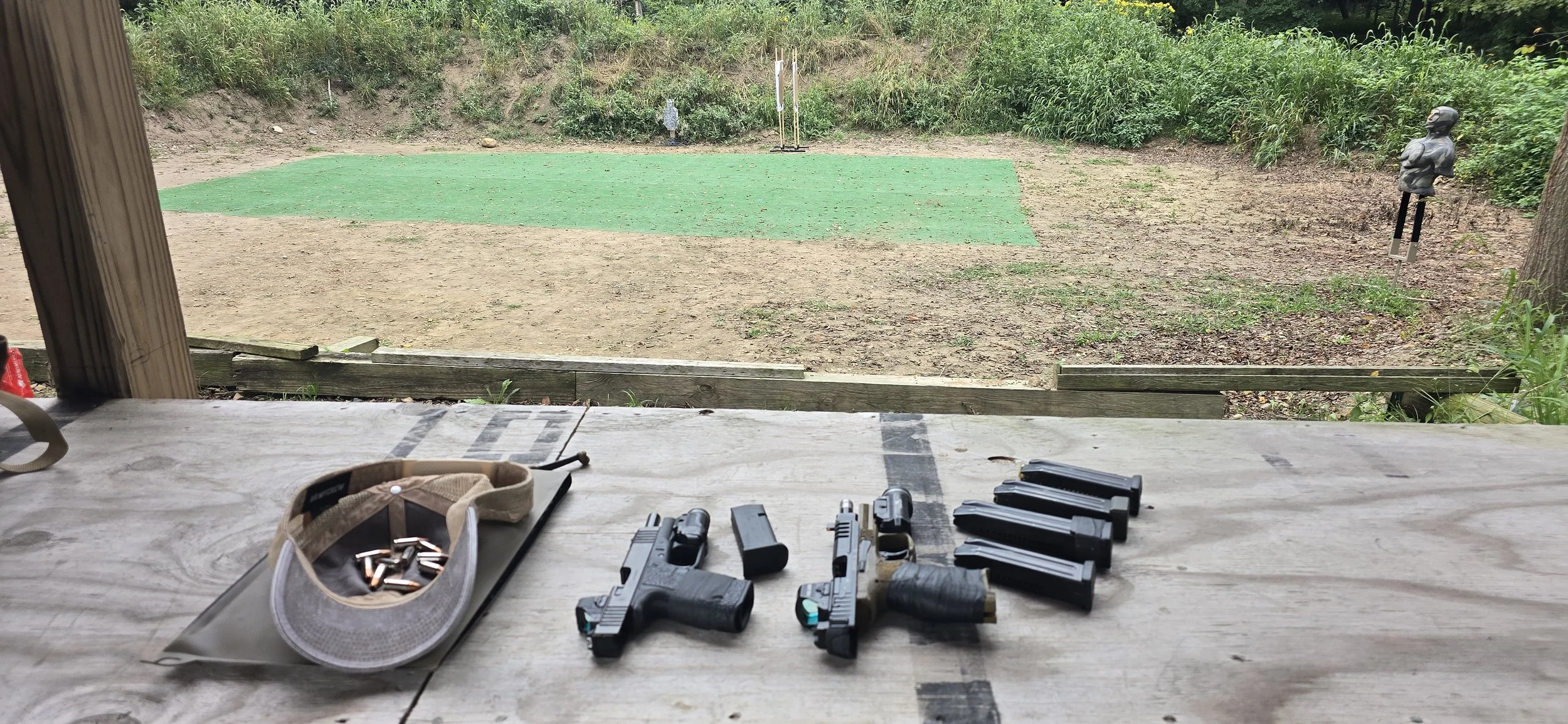 Intro to Handguns and Basic Range Safety