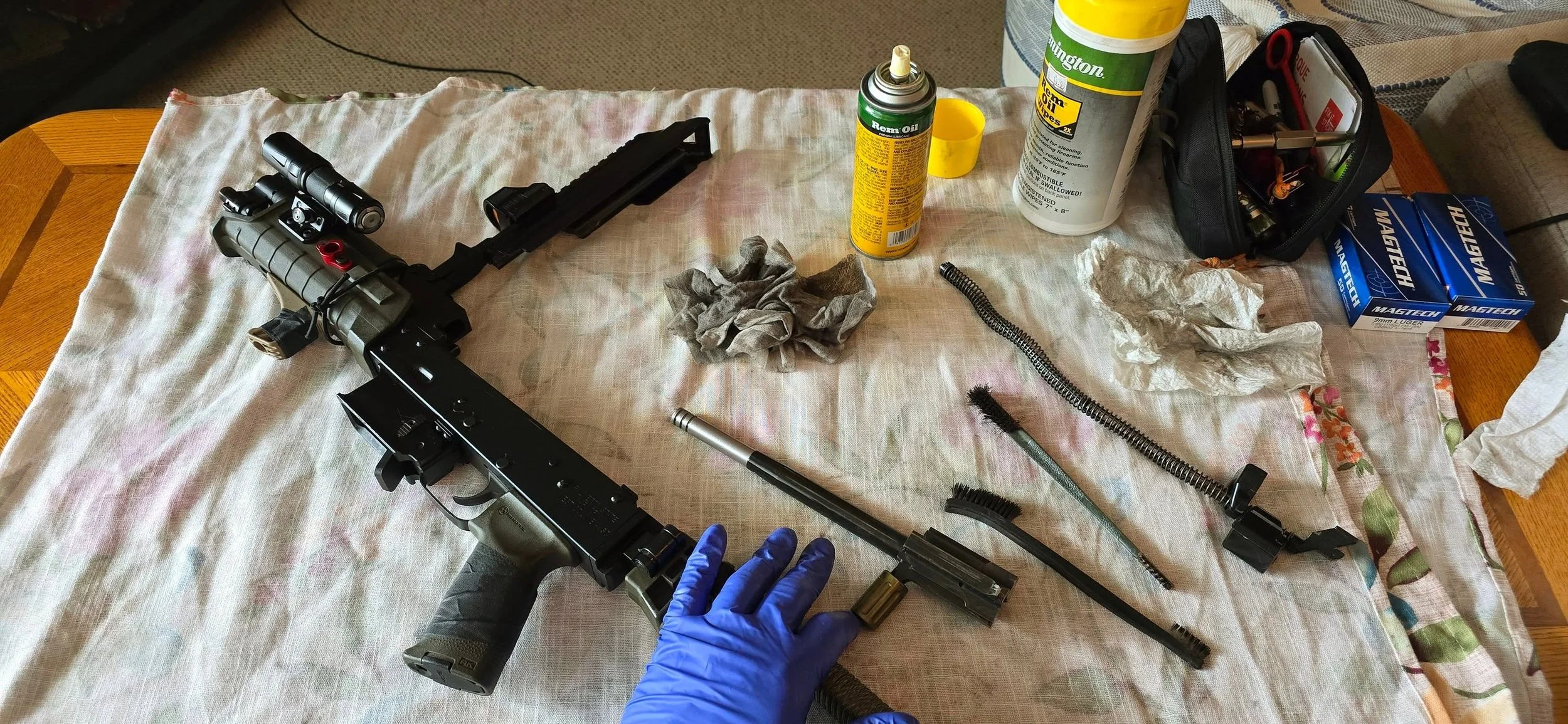 Firearm Maintenance Basics & Safe Storage Essentials