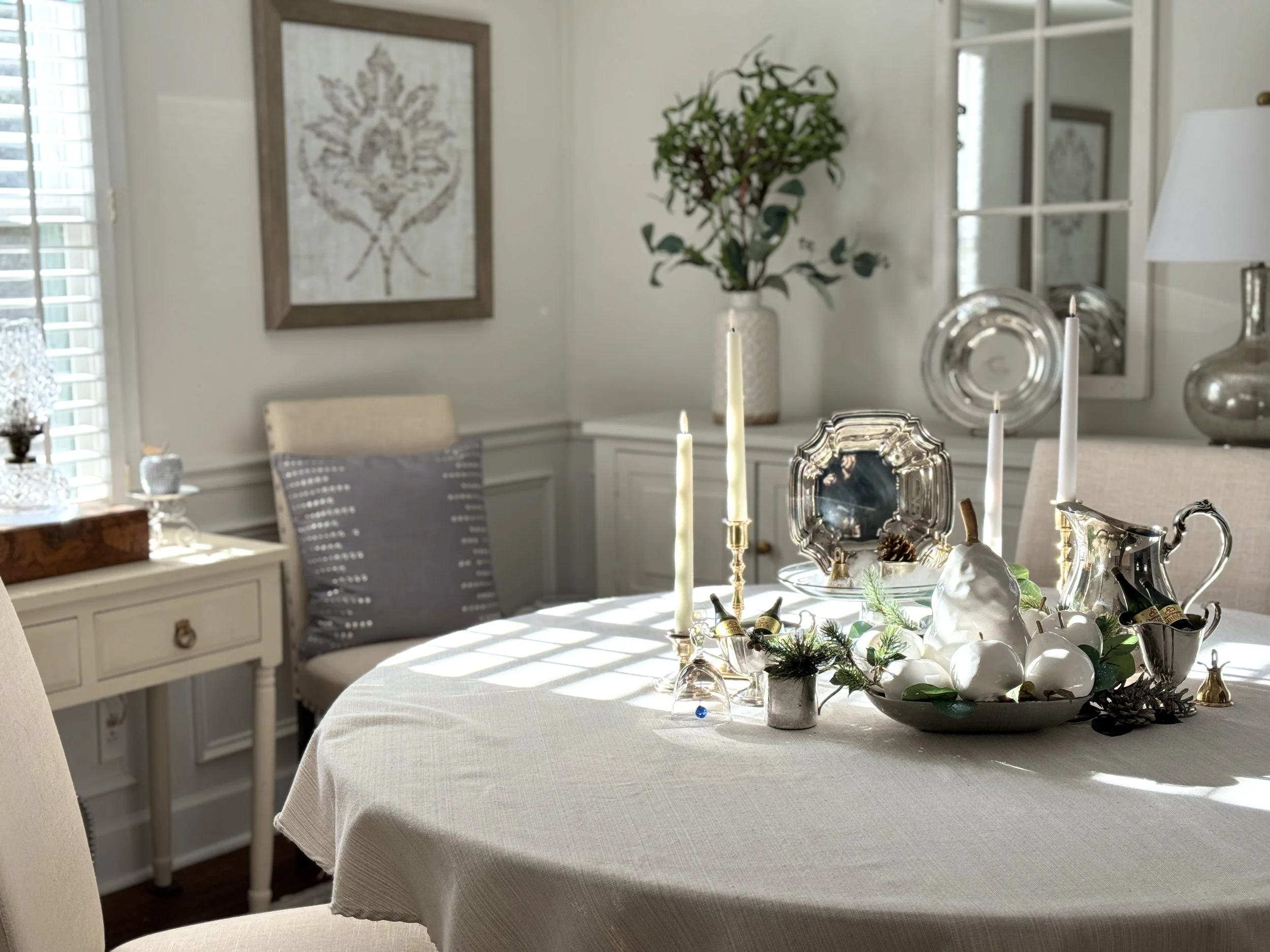 How Your Home Can Have a Wintry Look 