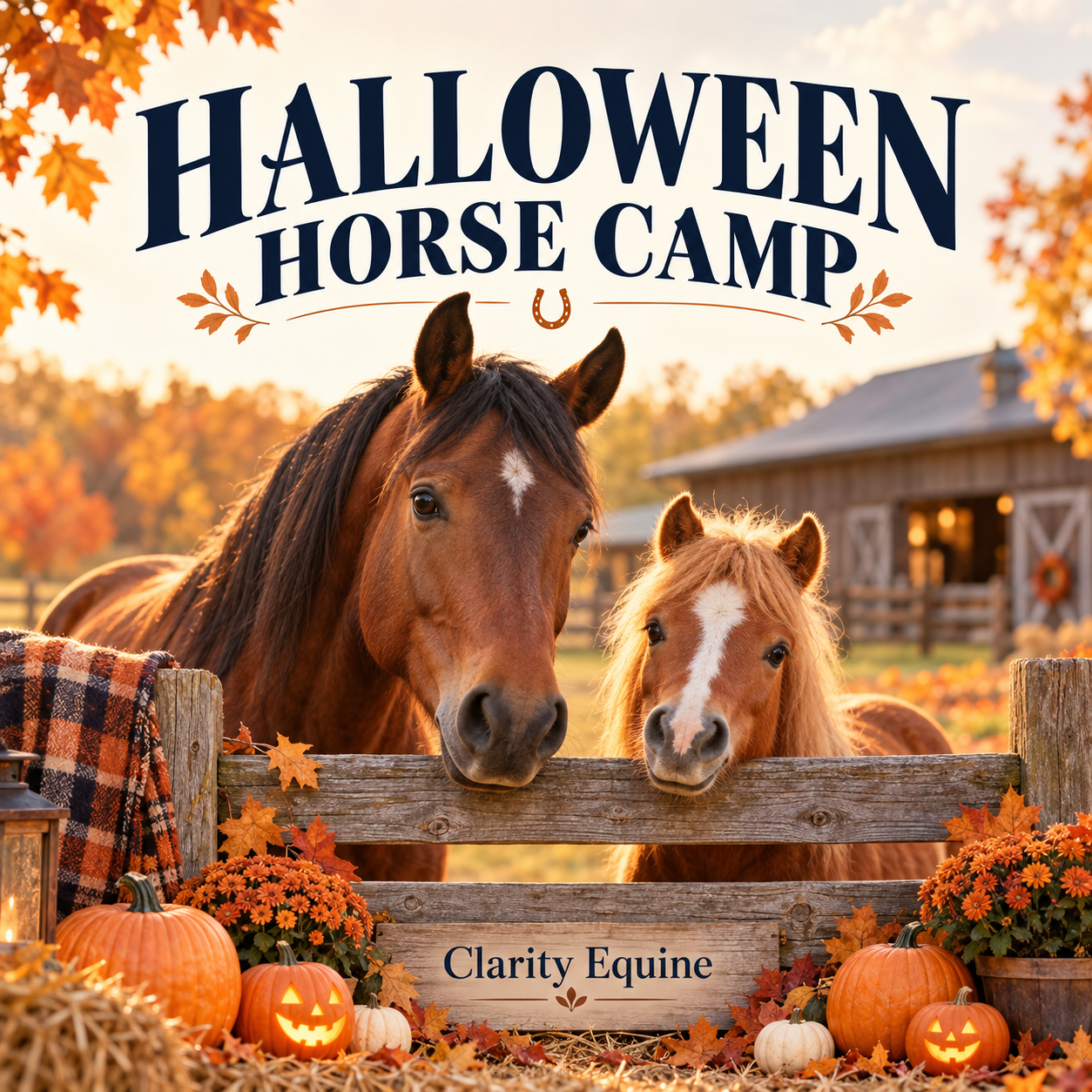Halloween Horse Camp