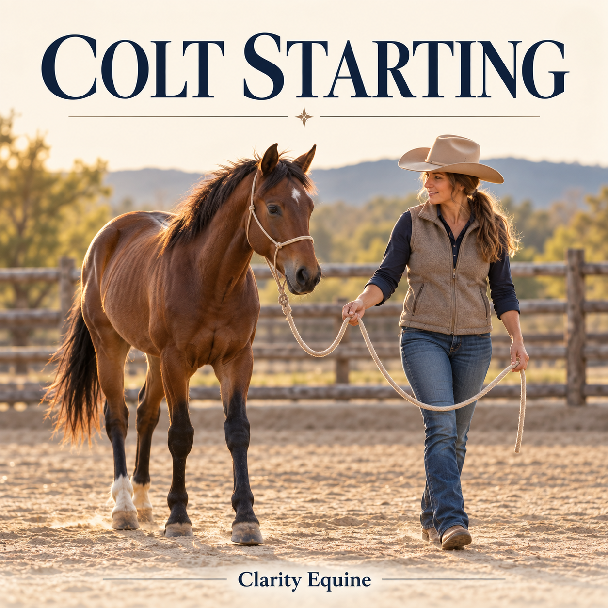 Colt Starting Session