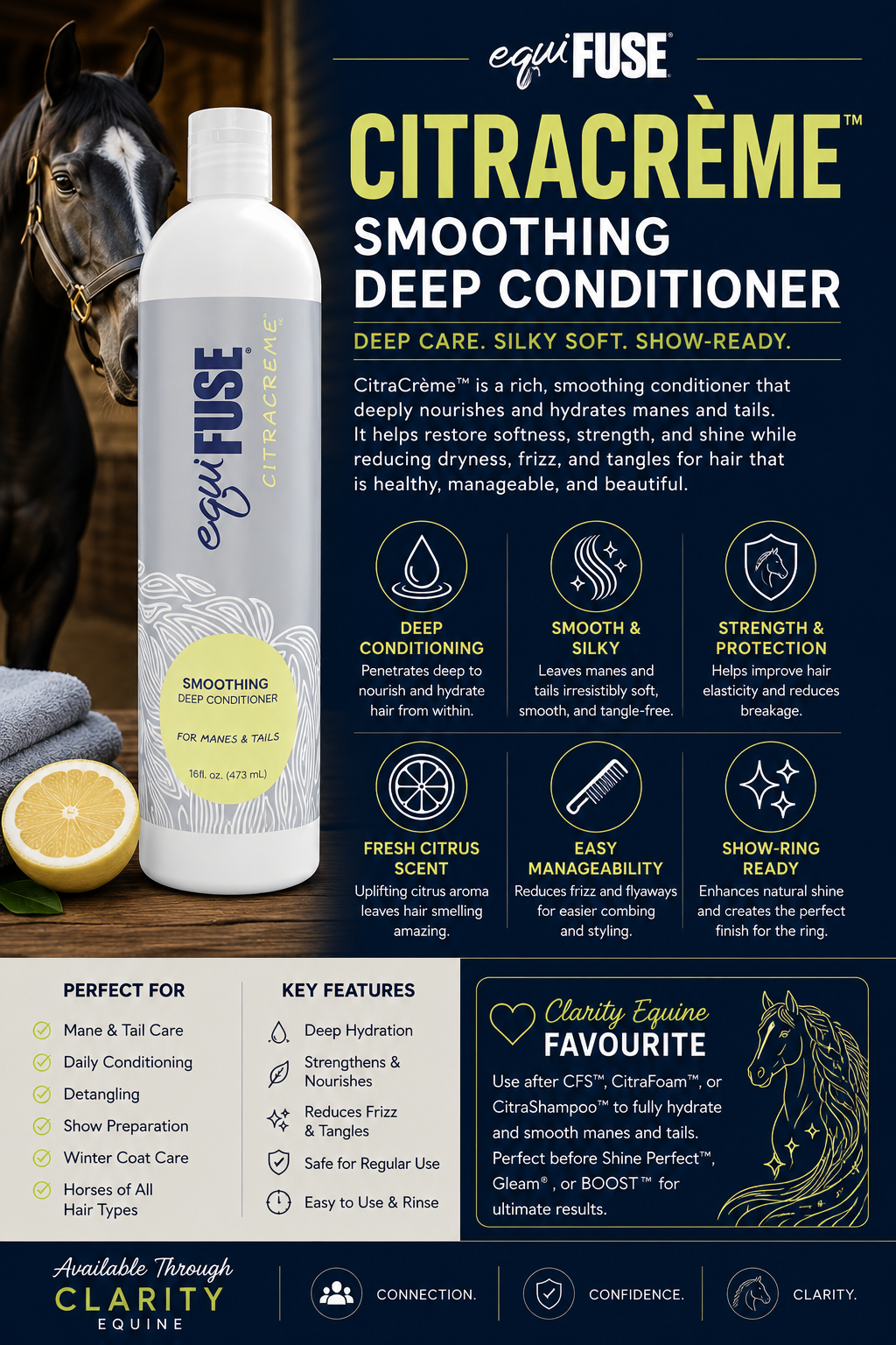 Citra Deep Conditioner + Rehydrant 16oz
