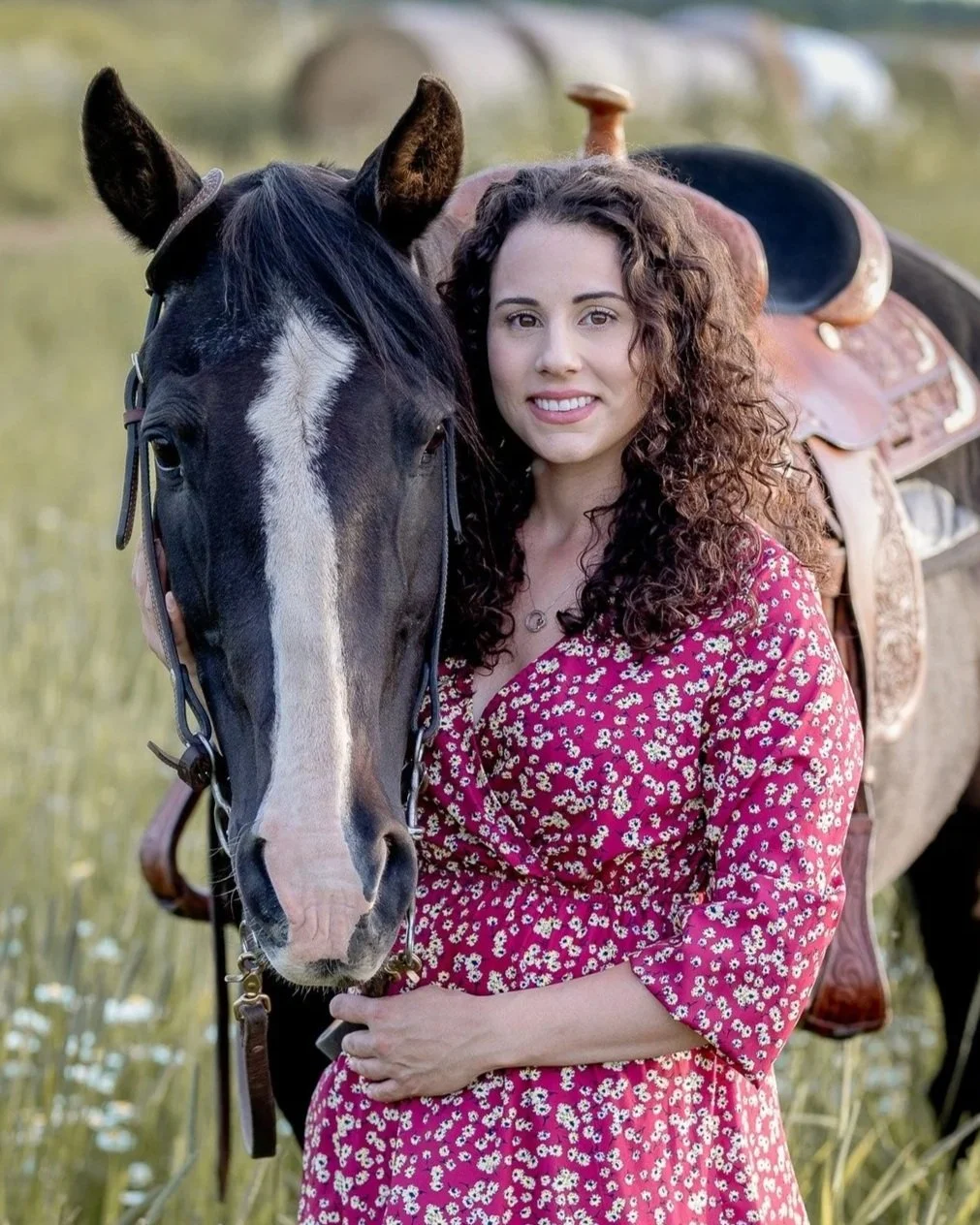 Caitlin supports the horse-human relationship and creates a safe environment where learning and growth can happen naturally.