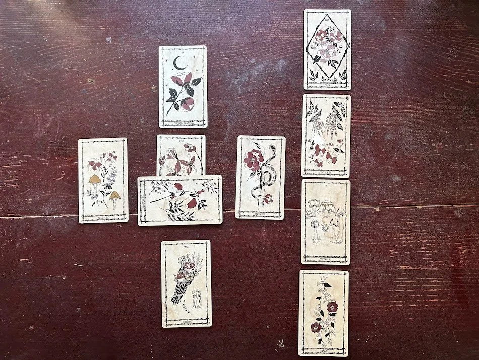 celtic cross tarot reading