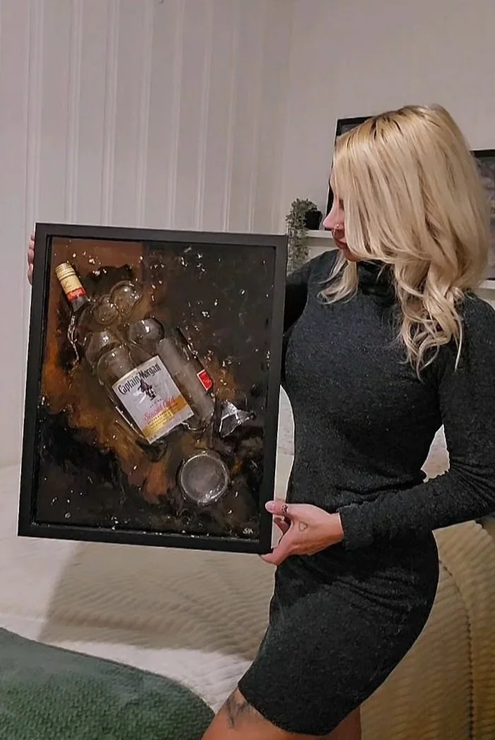 Broken Command 40 x 50