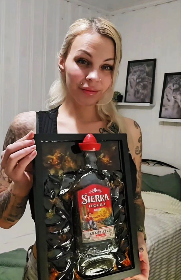 Desert Impact 21 × 30 cm