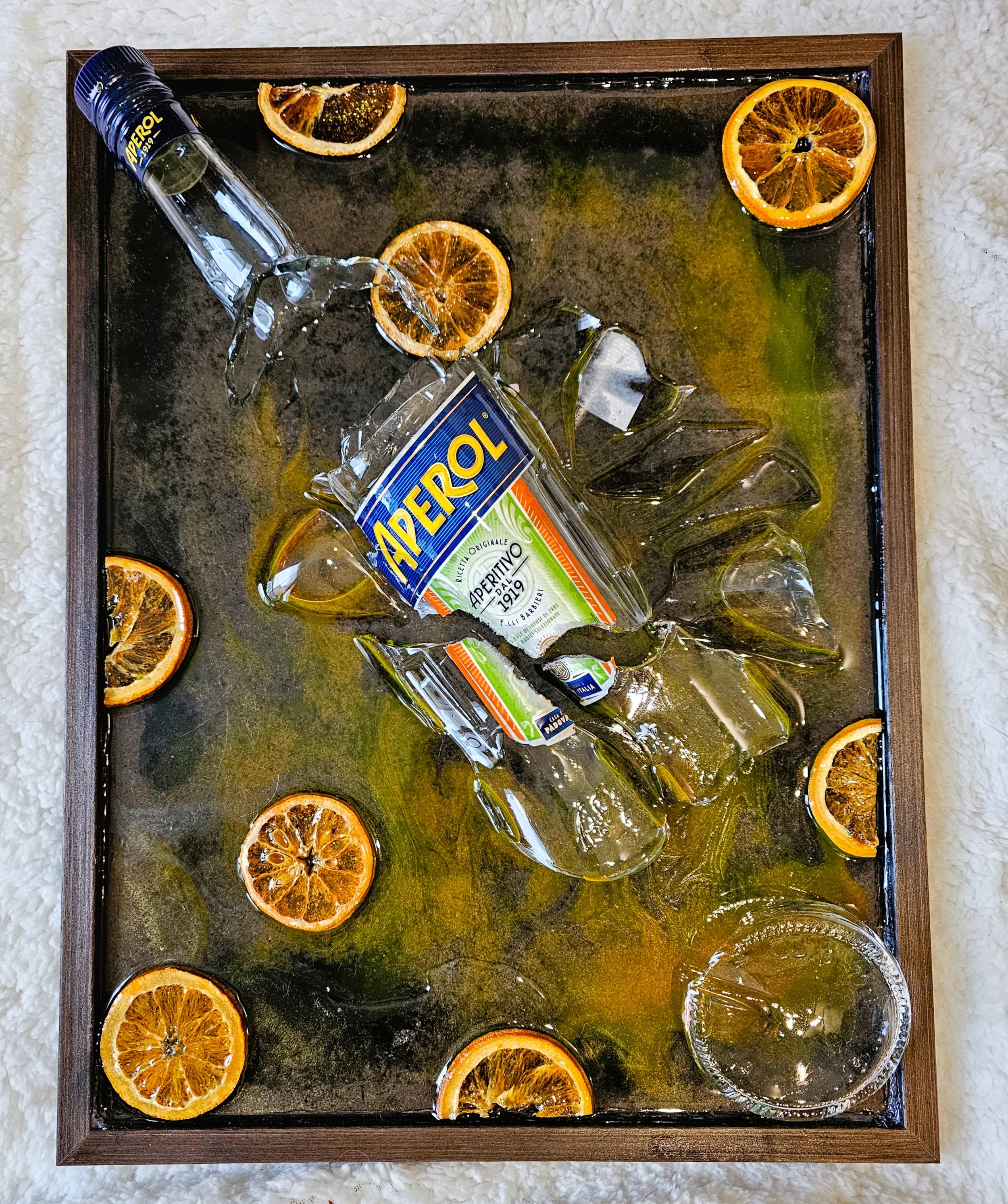 Italian Sunset 32 × 42 cm