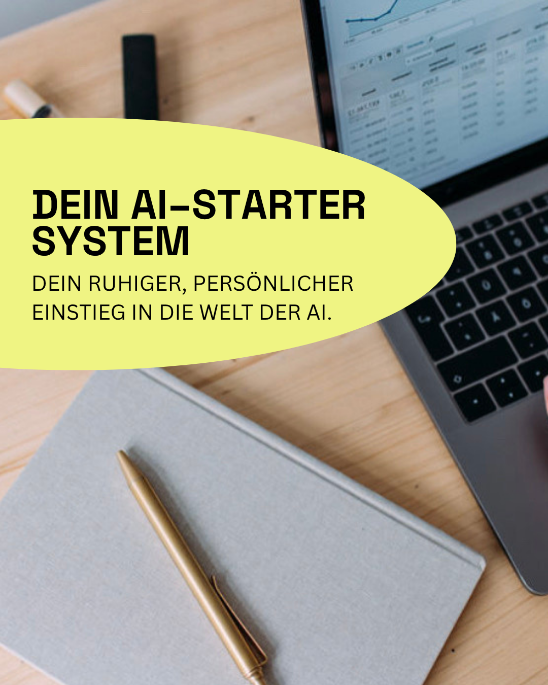 Dein AI Starter System – kostenloser Guide