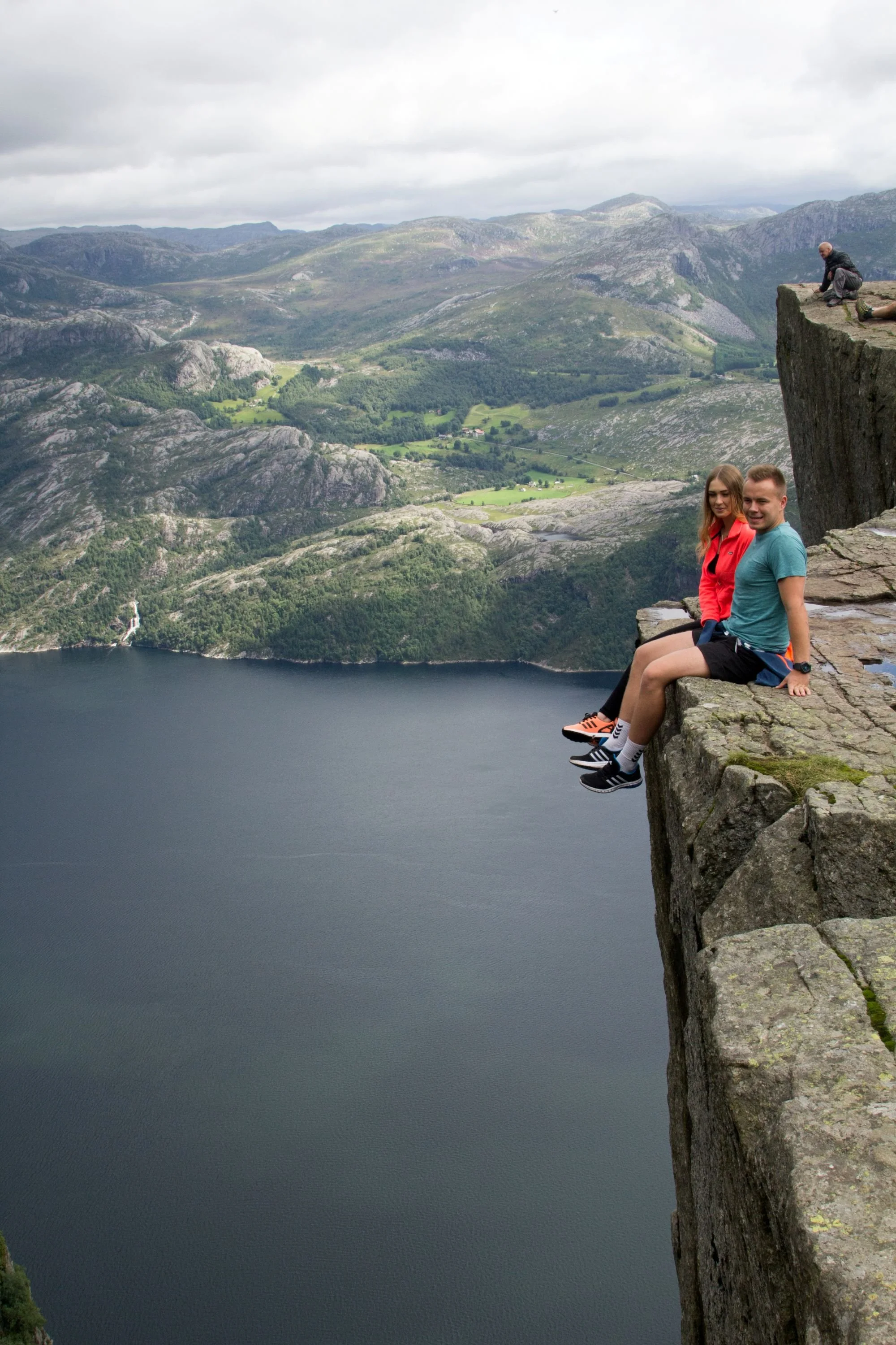  Noorwegen Preikestolen