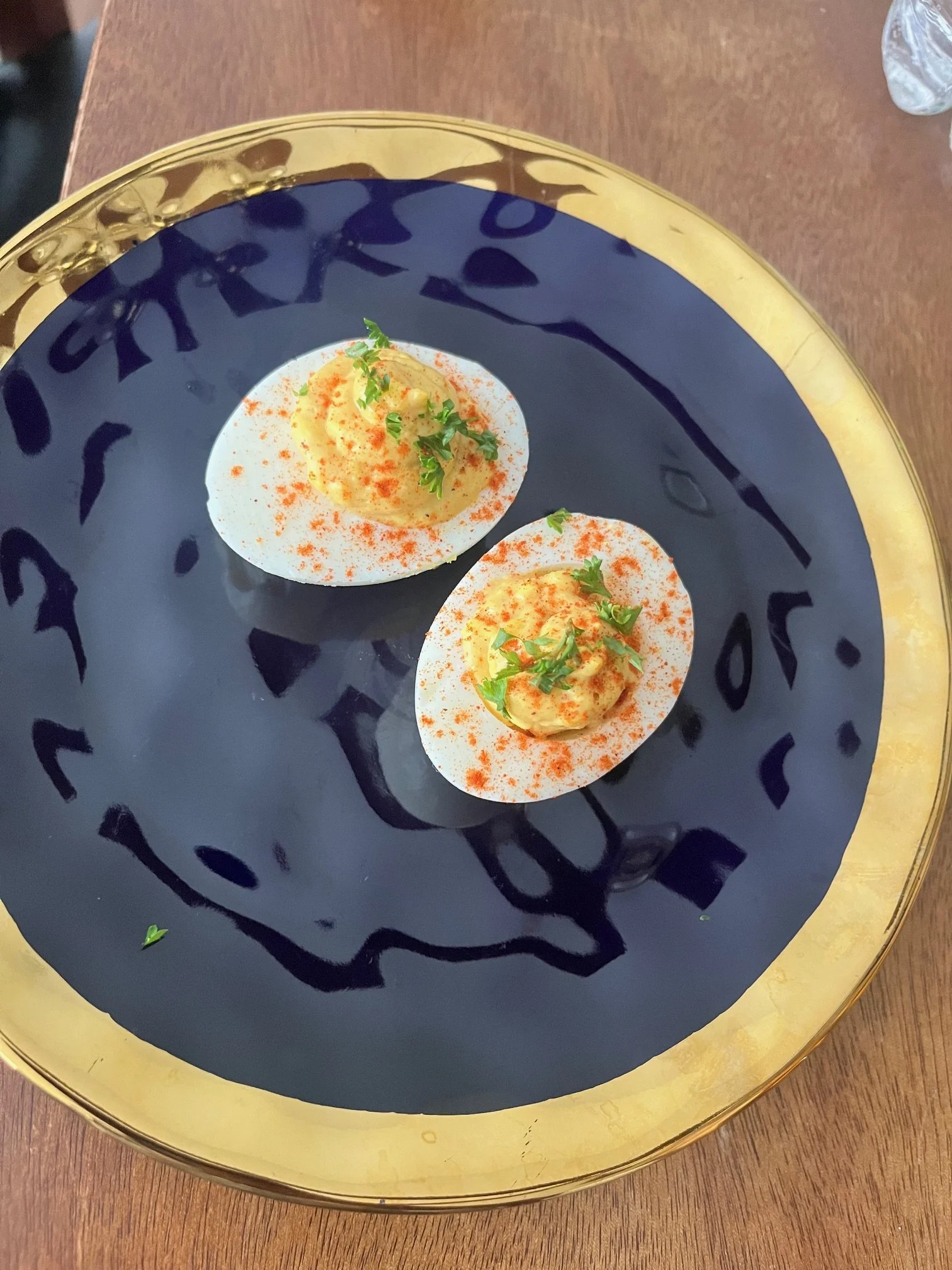 Deviled Eggs by a private chef Kentucky