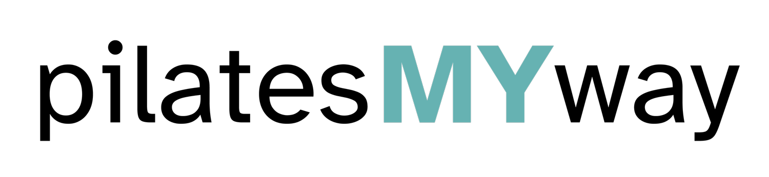 Pilates My Way