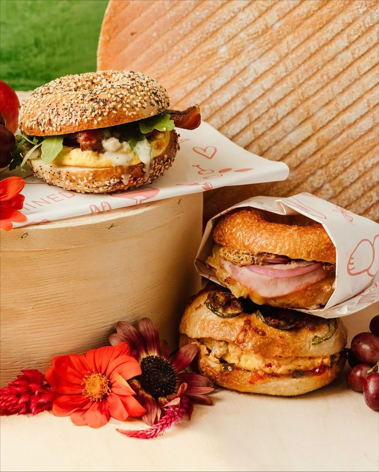 Two Cincy foodie faves, The Bagelry and The Rhined, have teamed up for a tasty collab this fall! ✨🤤 They&rsquo;re releasing 3 special bagel sandwich creations featuring cheeses from The Rhined.

10/13-10/26: Pimento Pepper Jelly
10/27-11/9: Raclette