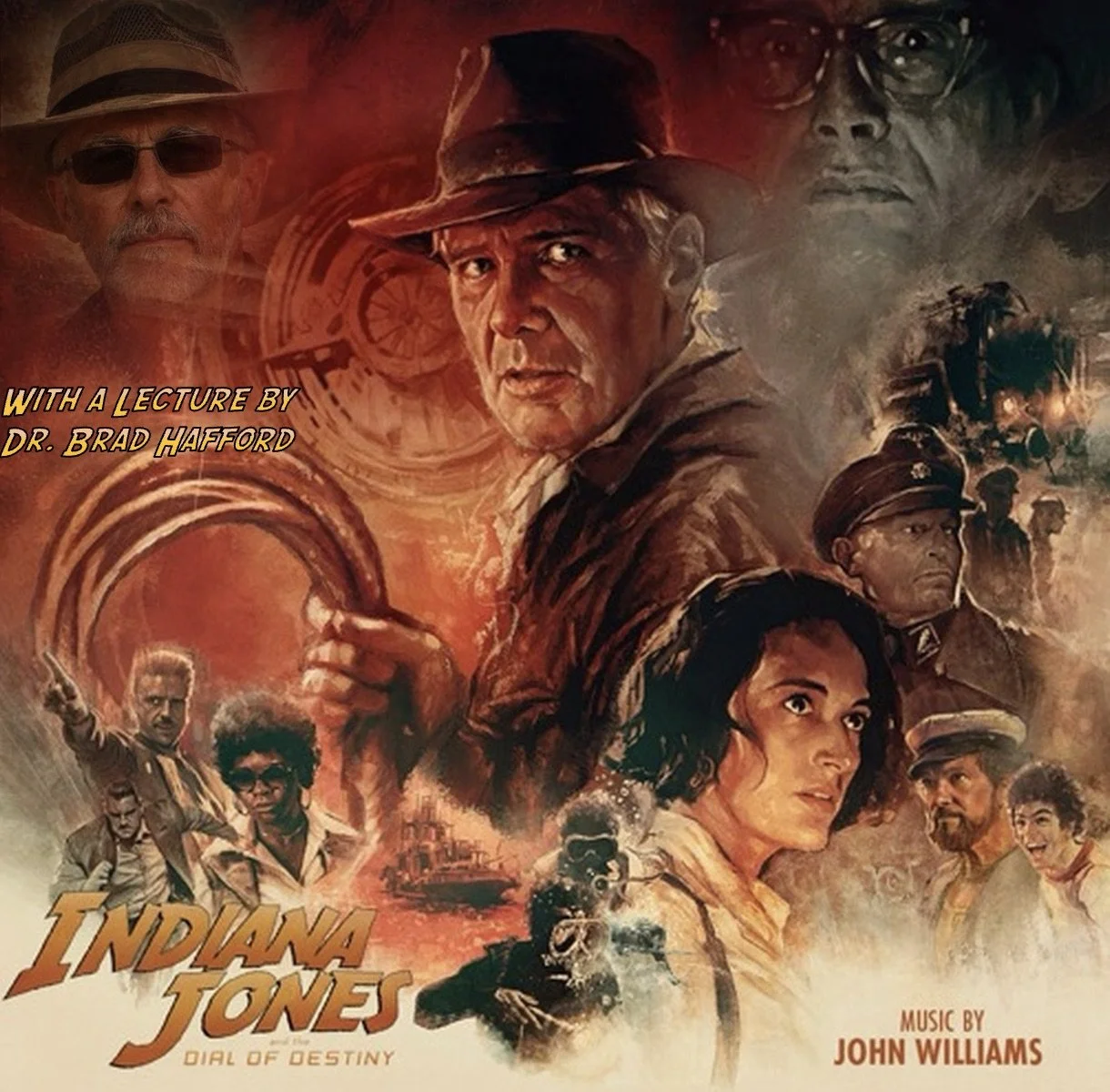 Indiana Jones Film Screening &amp; Lecture