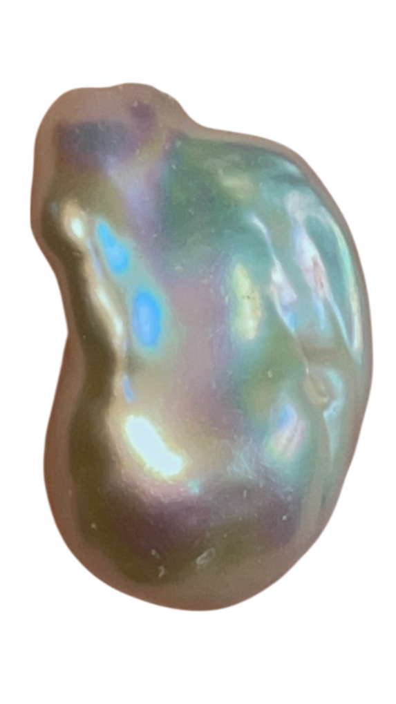 A baroque pearl.