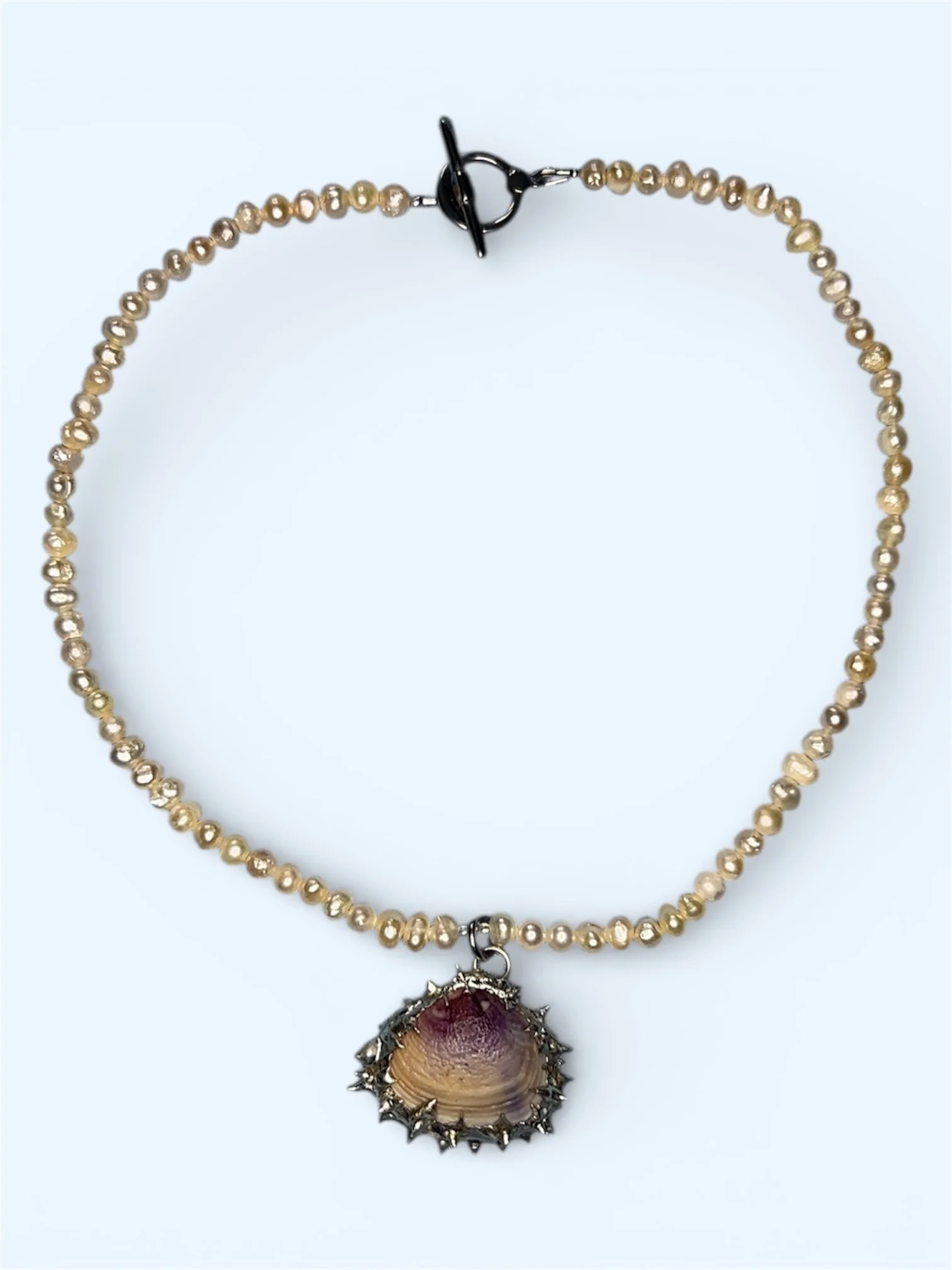 Medieval-Inspired Soldered Shell