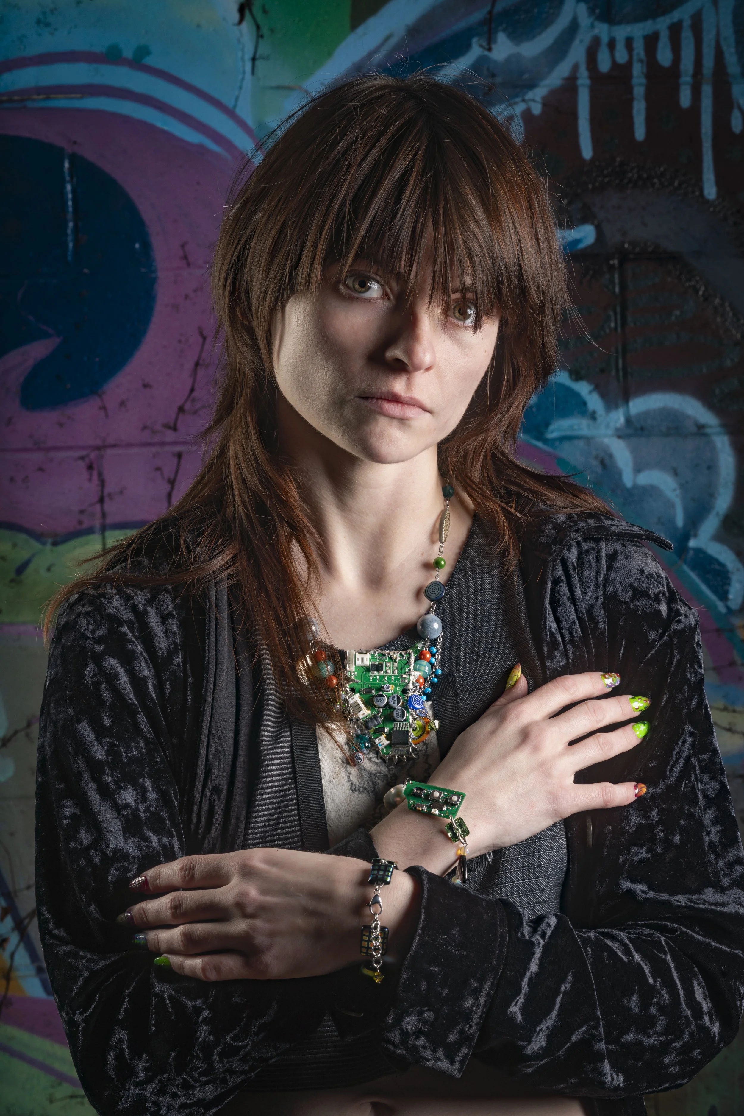 Anna, the founder and designer of Pseudocoelomate