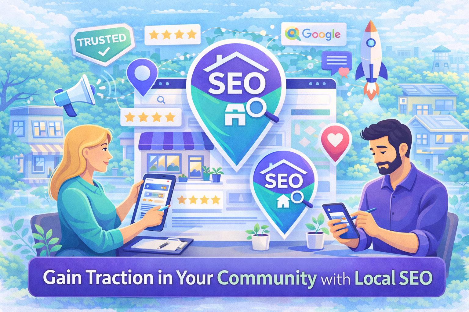 Why Local SEO Is the Perfect Tool for Gaining Traction in Your Community