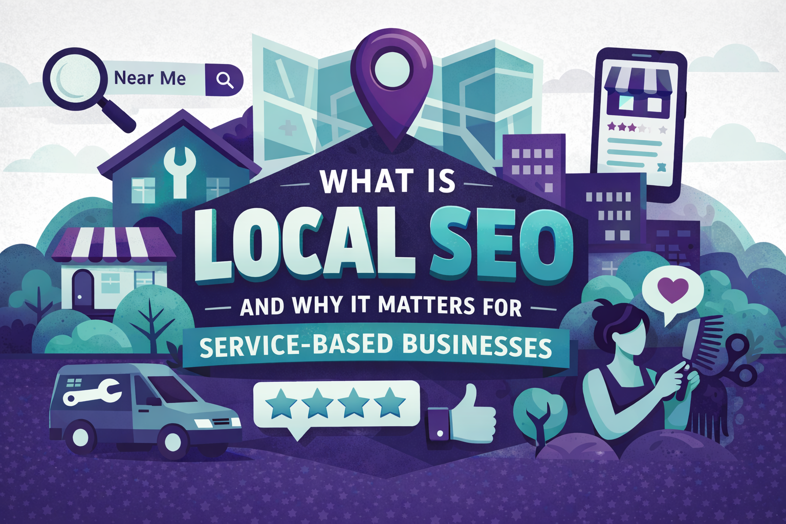 What Is Local SEO and Why It Matters for Service-Based Businesses