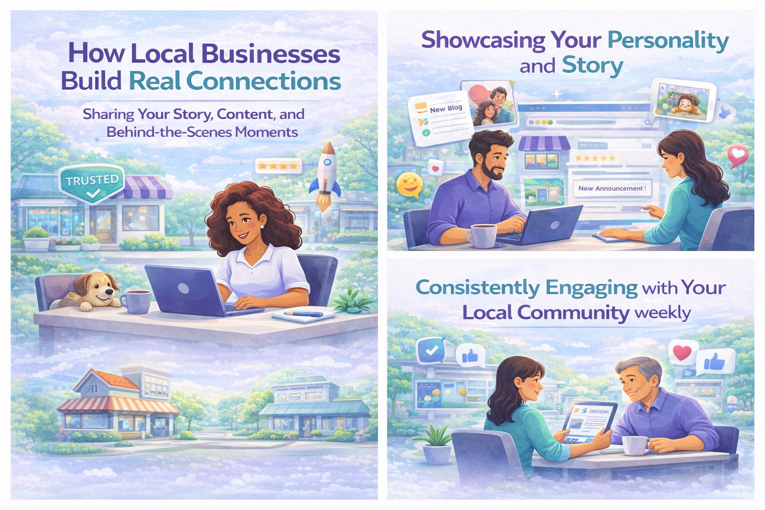How Local Businesses Build Trust and Become the Go-To Choice in Their Community
