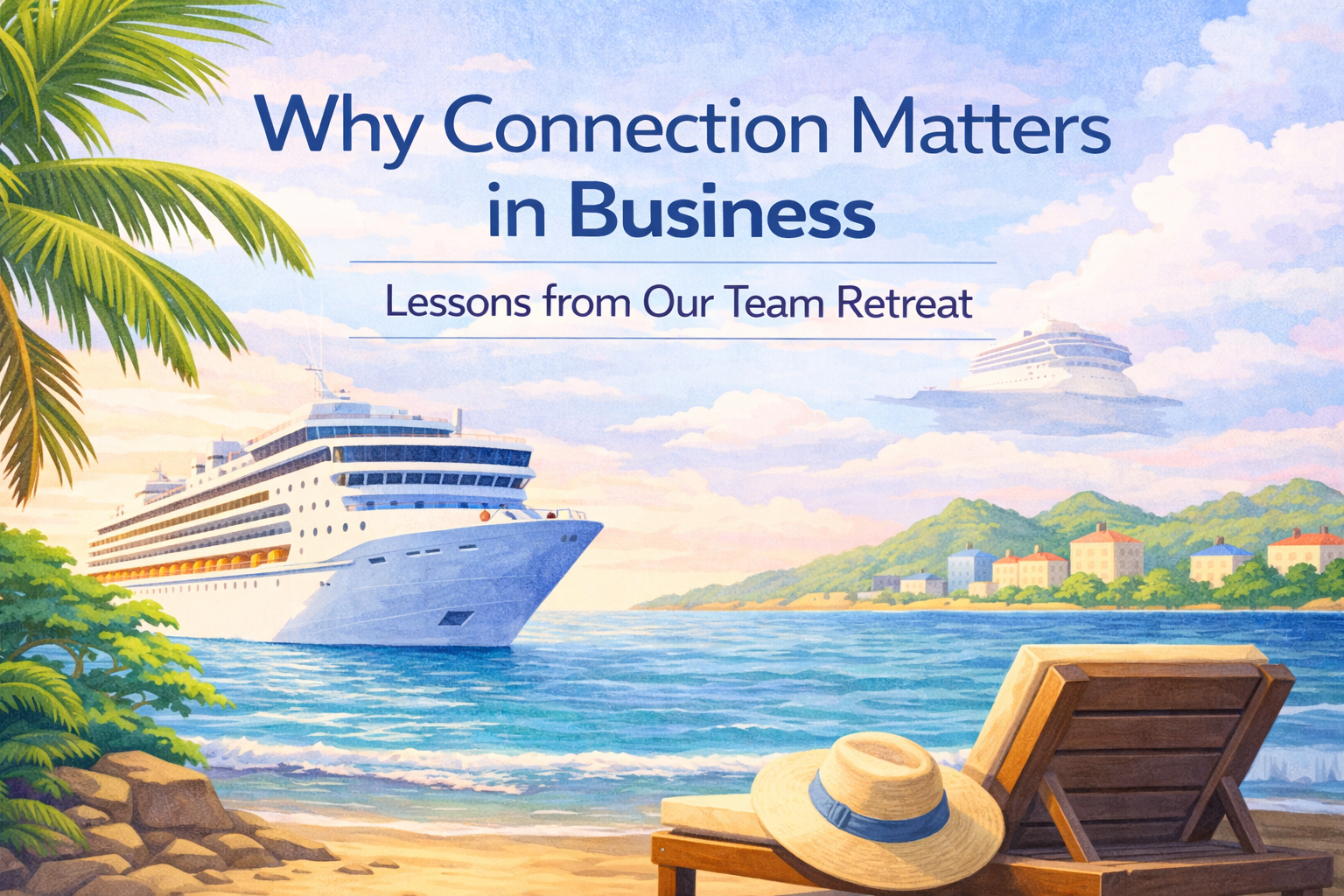 Why Our Team Retreat Reinforced Everything We Believe About Connection and Trust