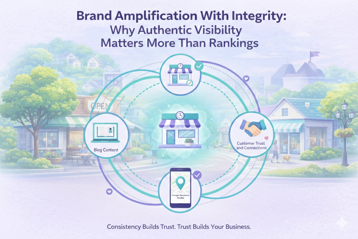 Brand Amplification With Integrity: Why Authentic Visibility Matters More Than Rankings