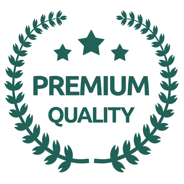 Premium Quality Badge – DineShield Qualitätssiegel