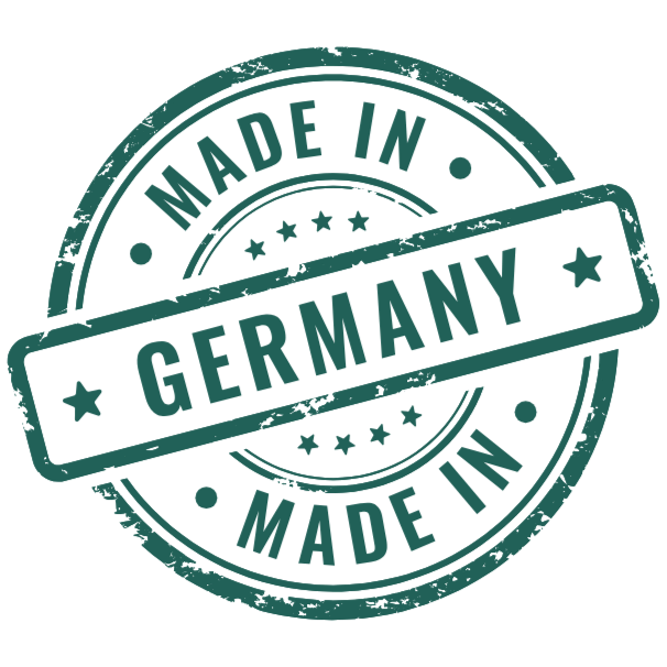 Made in Germany Badge – DineShield gefertigt in Deutschland