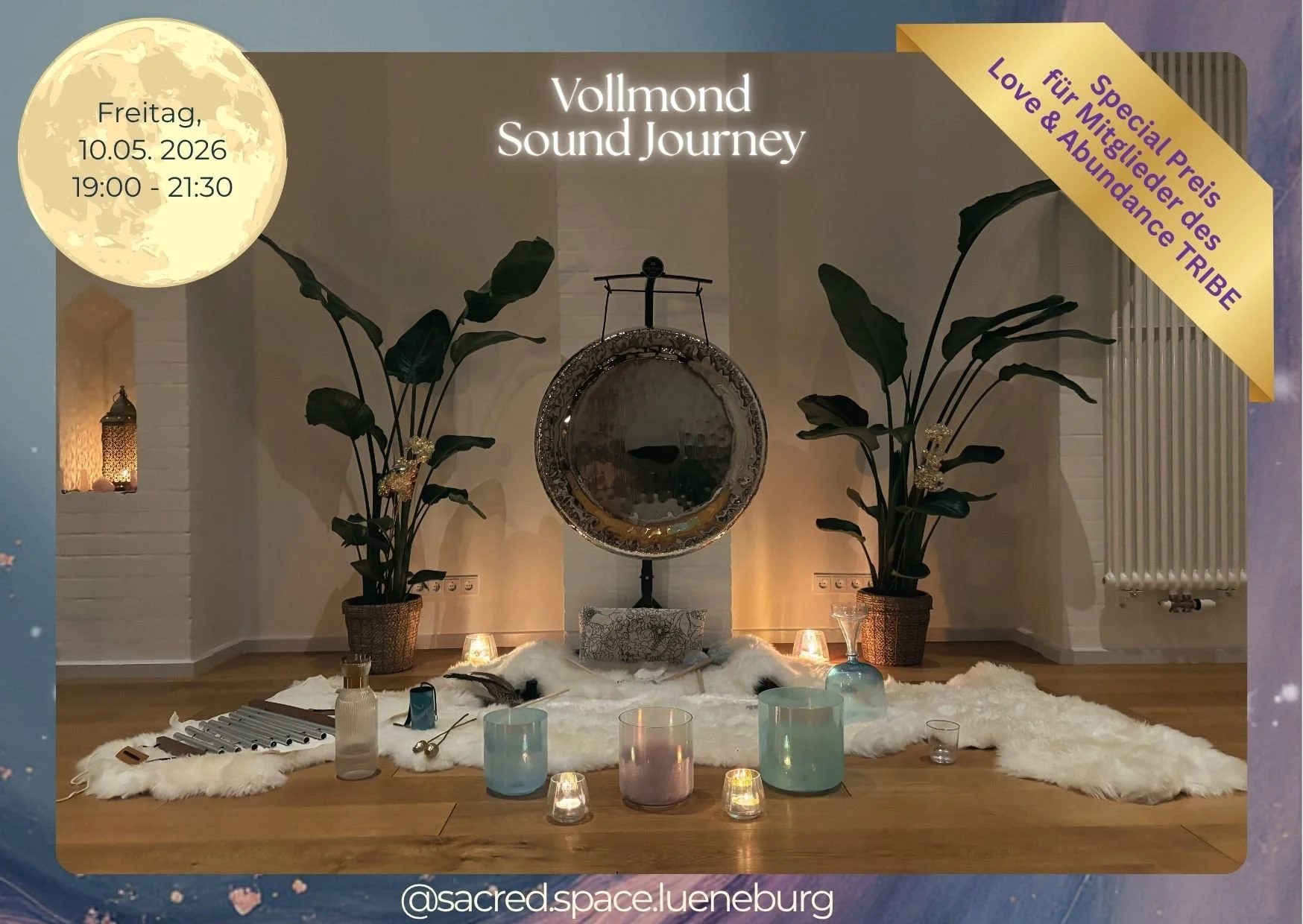 Vollmond Sound Journey
