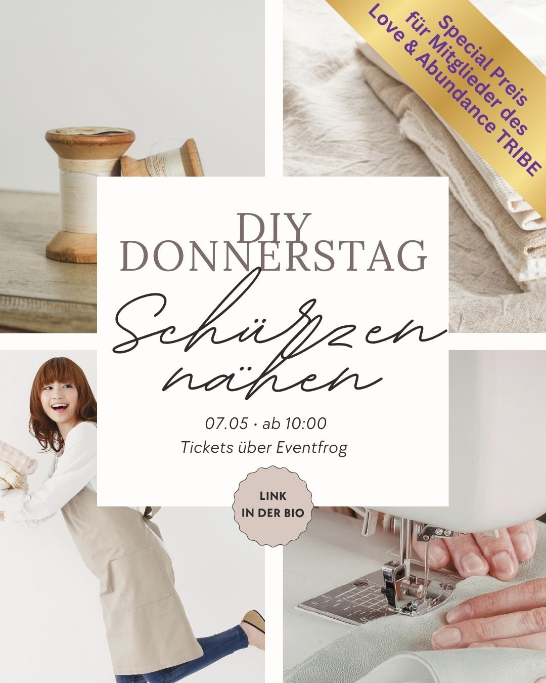DIY Donnerstag - Schürzen nähen