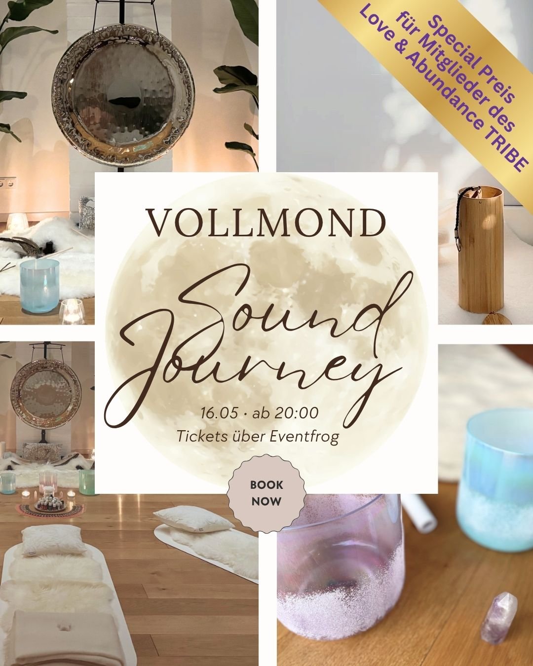 Vollmond Sound Journey