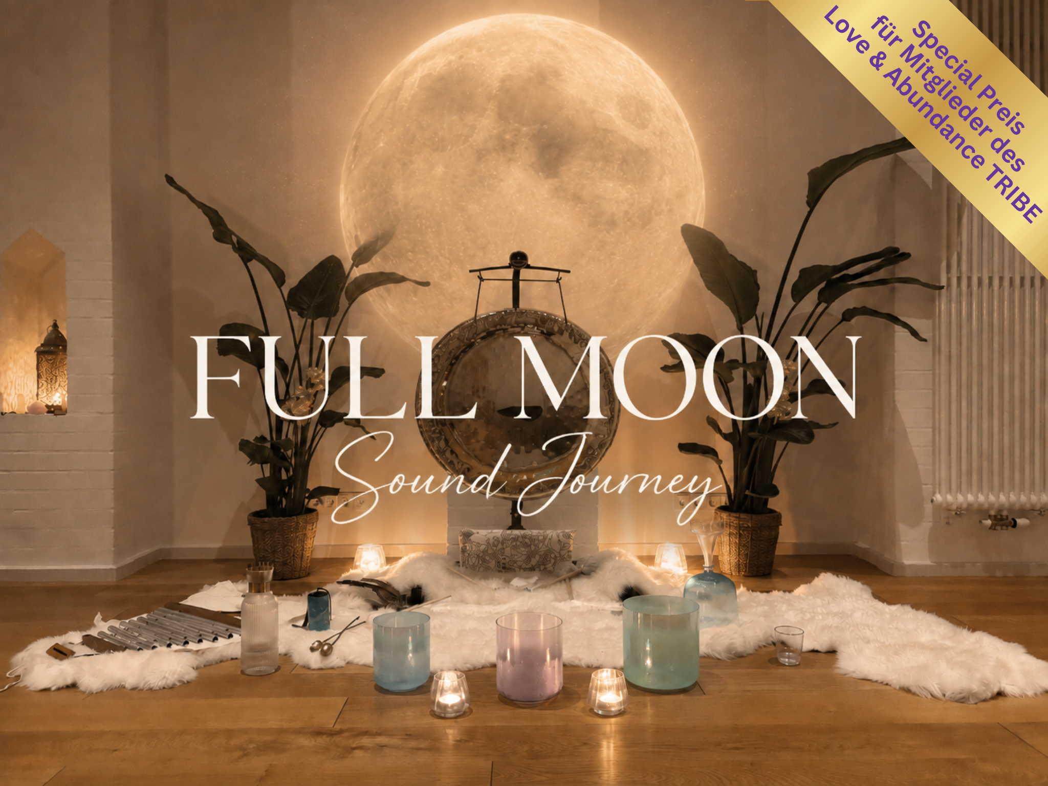 FULL MOON Sound Journey