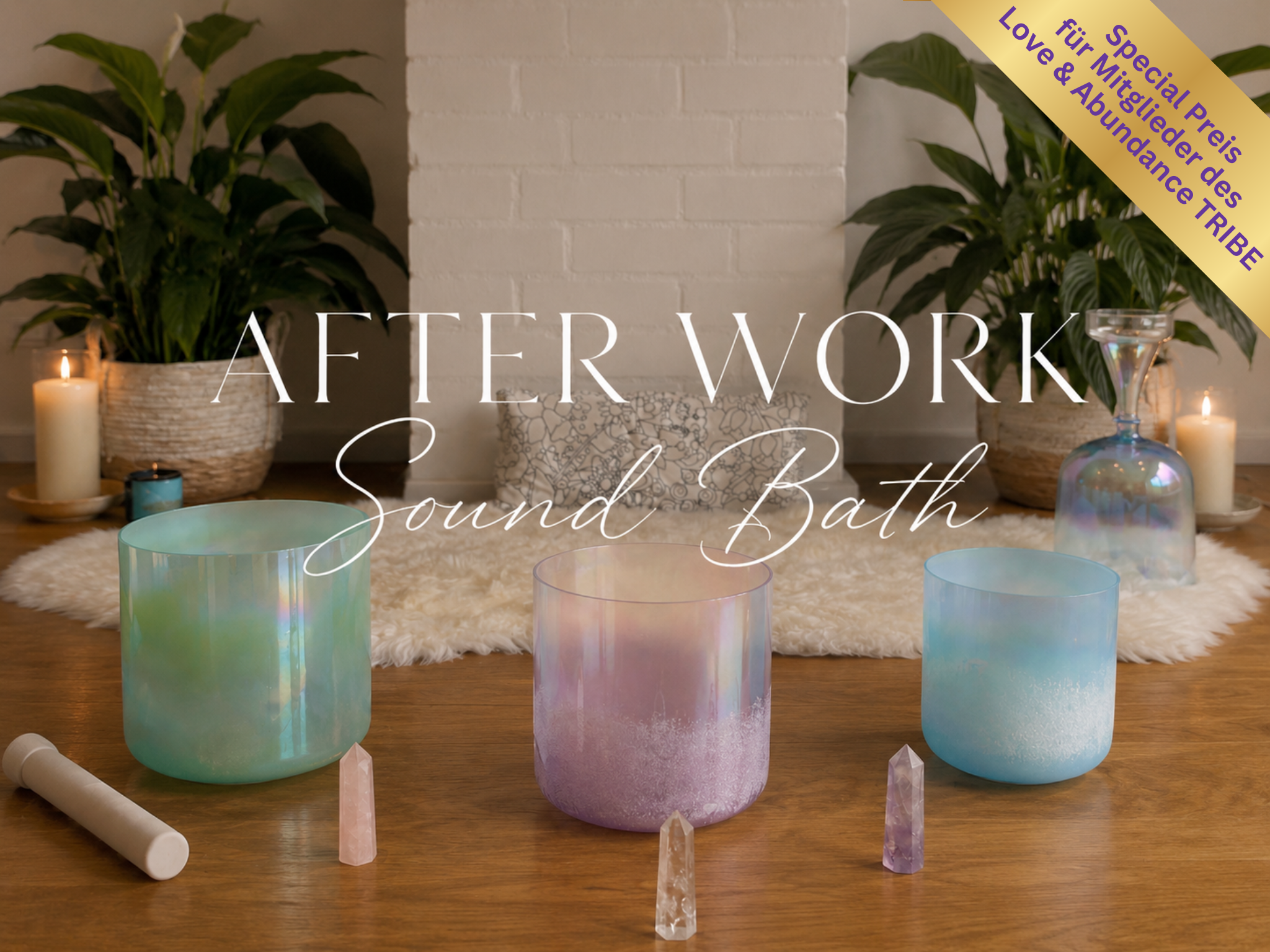 AFTER WORK Sound Bath