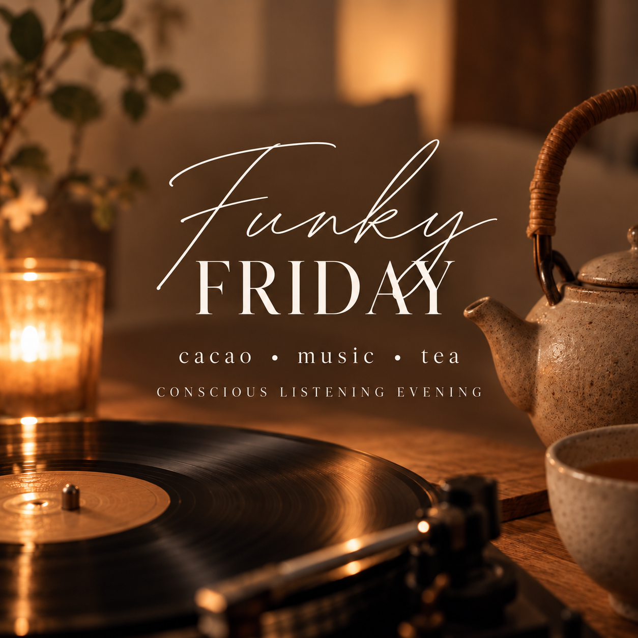 FUNKY FRIDAY – Conscious Music &amp; Connection