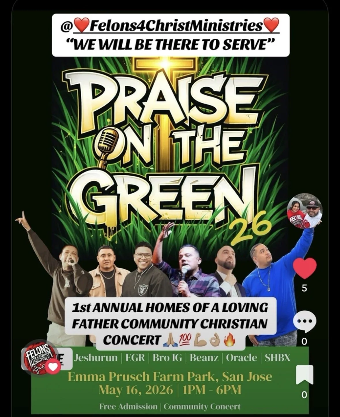 Praise On The Green