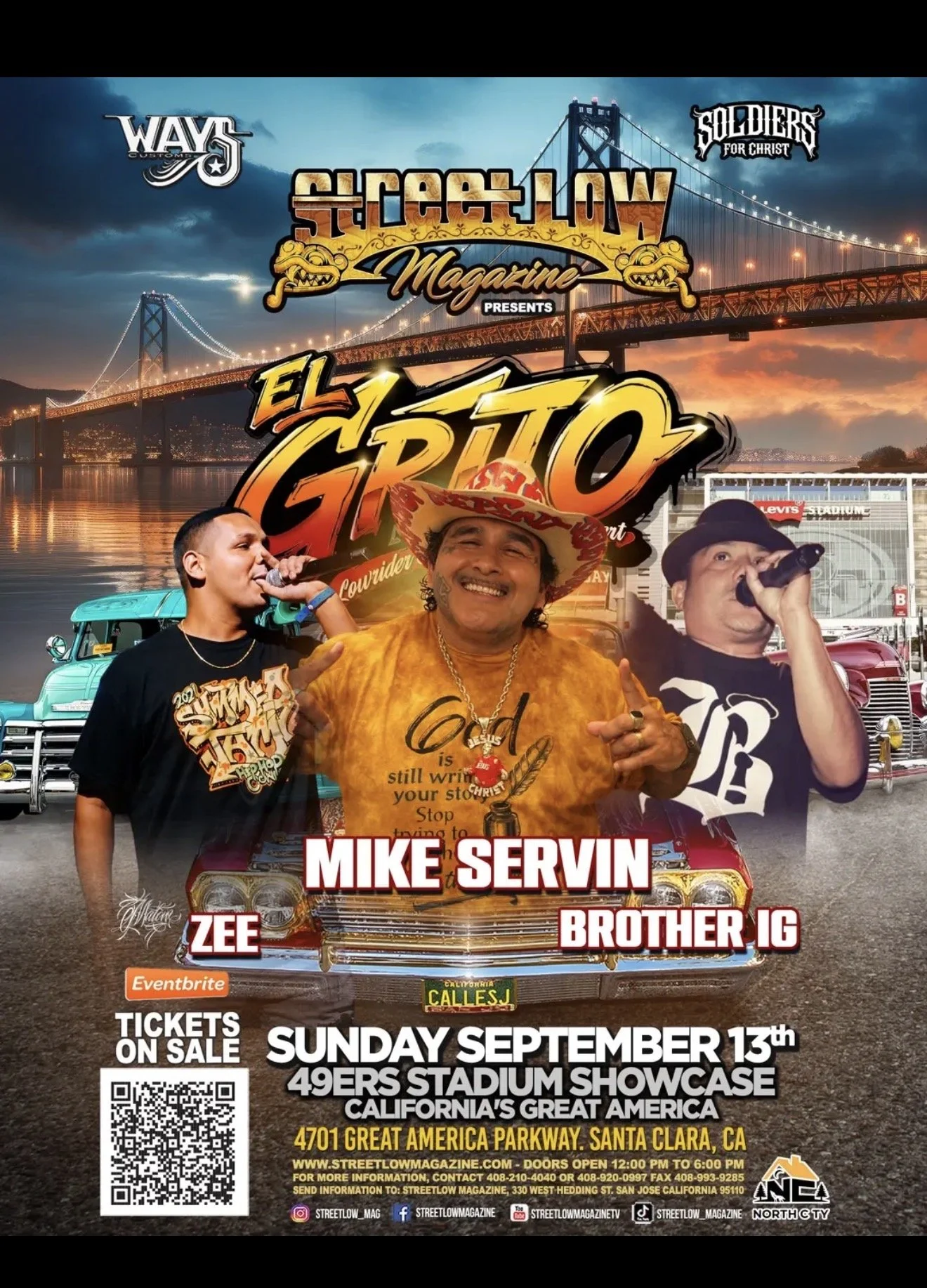 Street Low Magazine presents “El Grito”