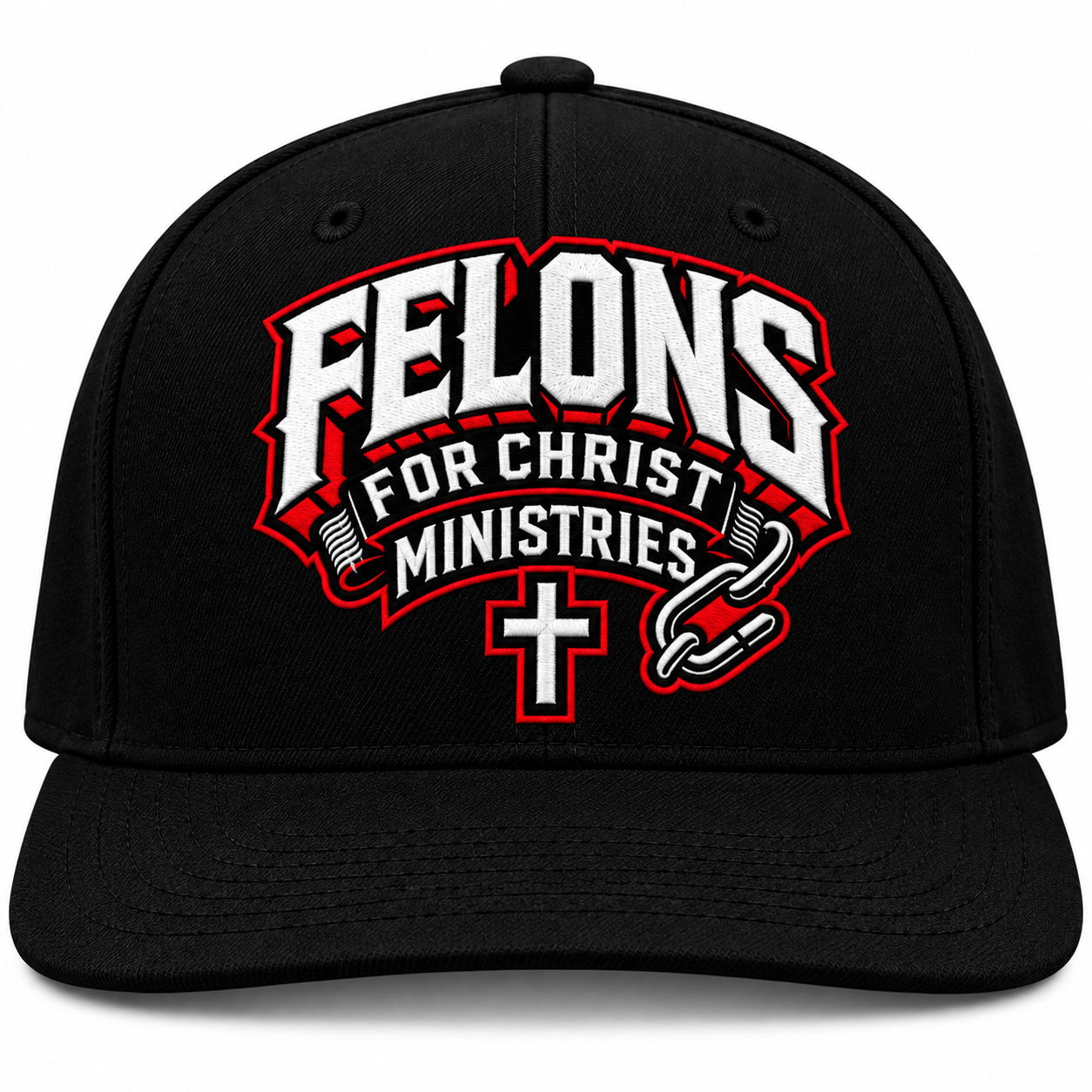 FFCM Snapback Flat Bill Hat