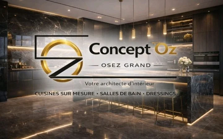 Concept OZ - Osez GRAND! - Cuisines-Salles de bain &amp; Dressings sur mesure