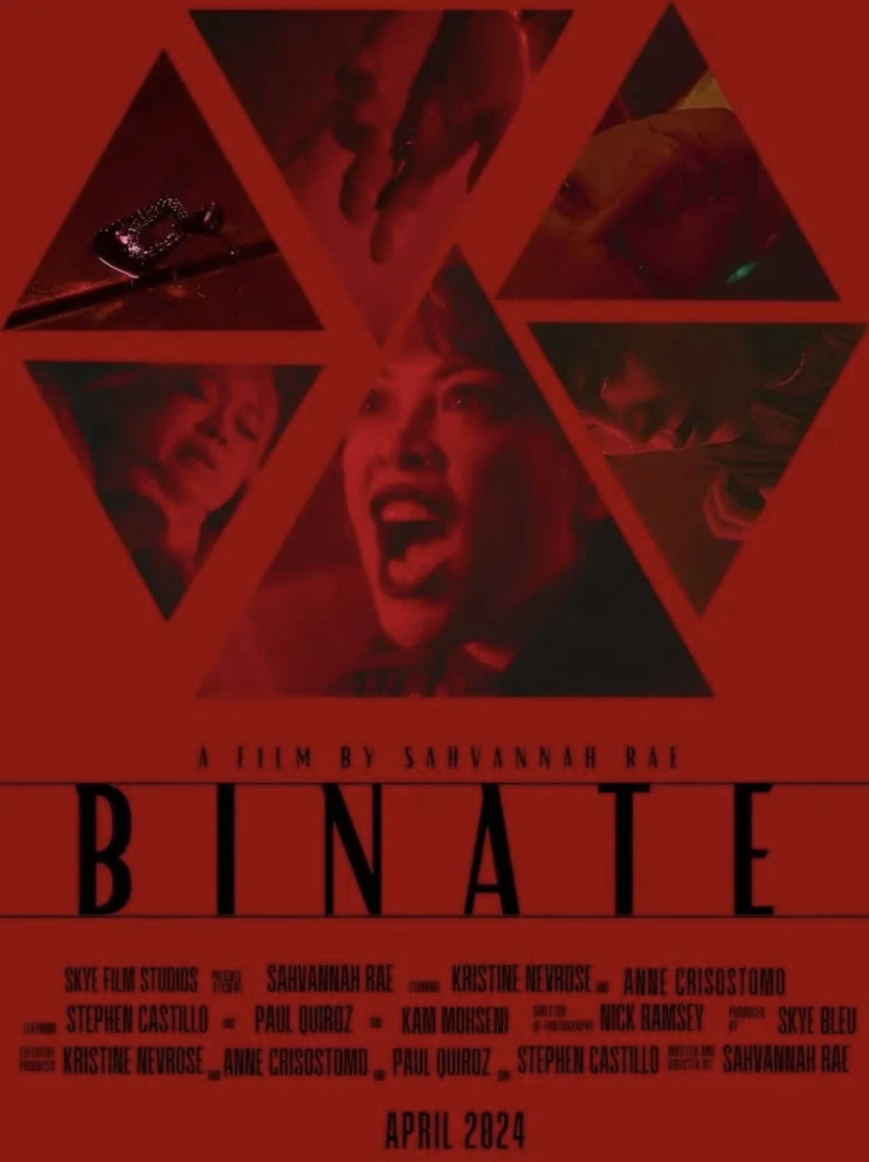 Sound Design // Re-recording Mixing