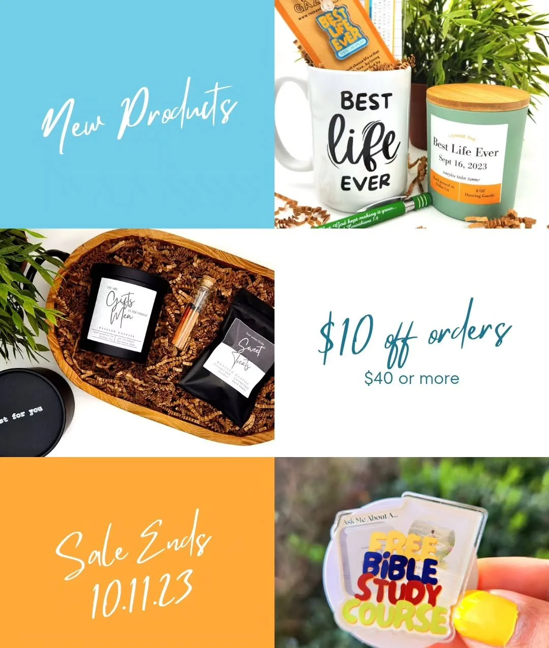 Hi Herd 👋🏿 it's been a while, I know. My body needed rest. So I gave it some. Took a little break from social media for a second, and now we're back at it!

Just wanted to not miss the chance to tell you all that there's a sale on Etsy for $10 off 