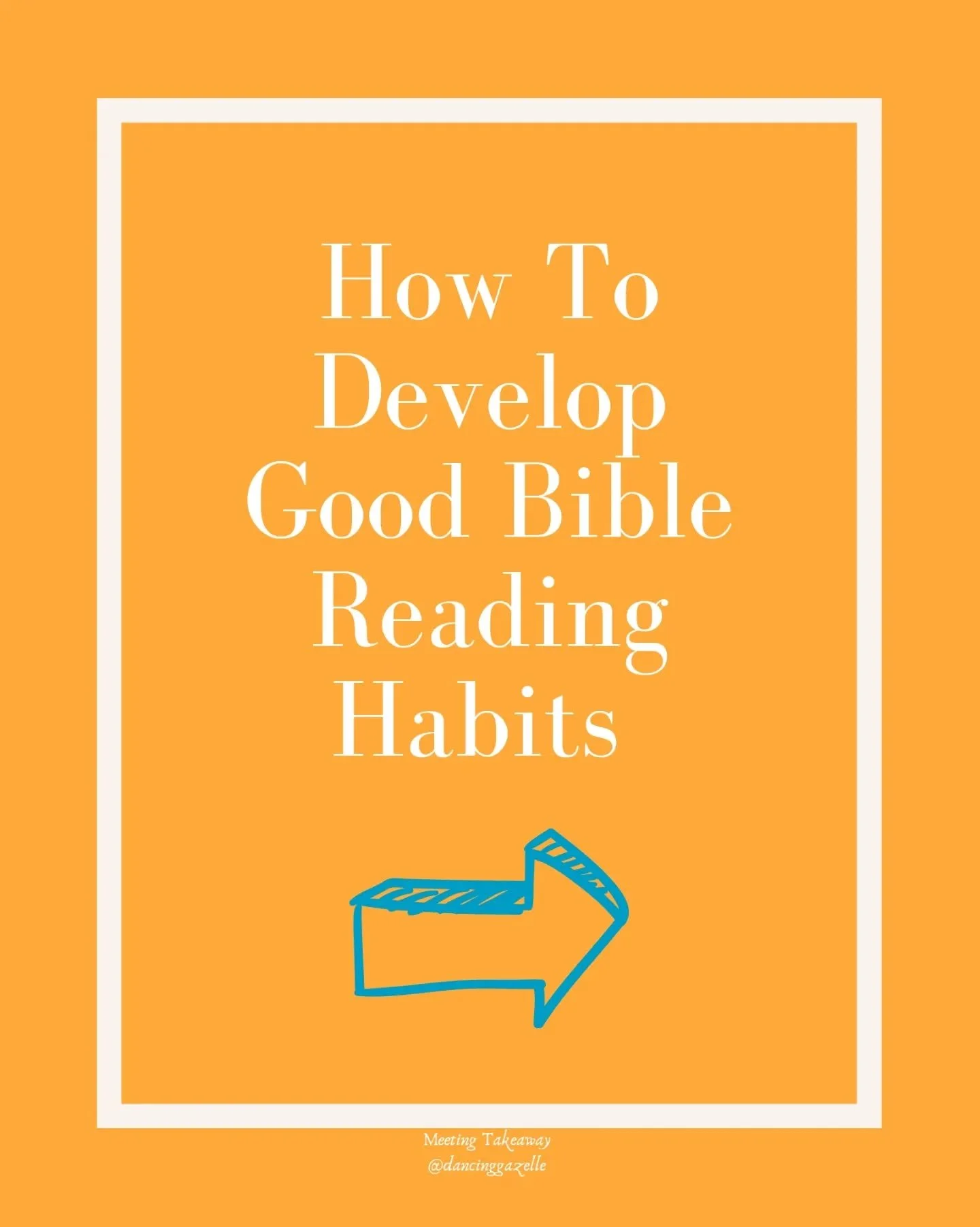 Meeting Takeaway from Watchtower Study this week...

Pray, pray, and pray again! 🙏🏿 You'll never have prayed too much, and he'll never get tired of hearing from you. 🙂 Take advantage of that. 

What did you learn about getting more out of Bible re