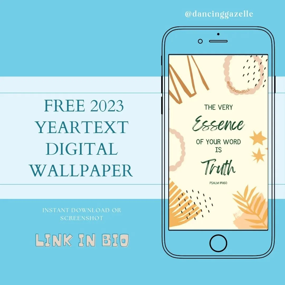 Free phone wallpaper download with the yeartext for 2023:

"The very essence of your word is truth" Psalm 119:160

Link in bio to download!

 #jwhappypeople #jwhomeschool #jwhappy #jwservice #jwpioneerschool #jwpioneers #jwreminders #jwpion