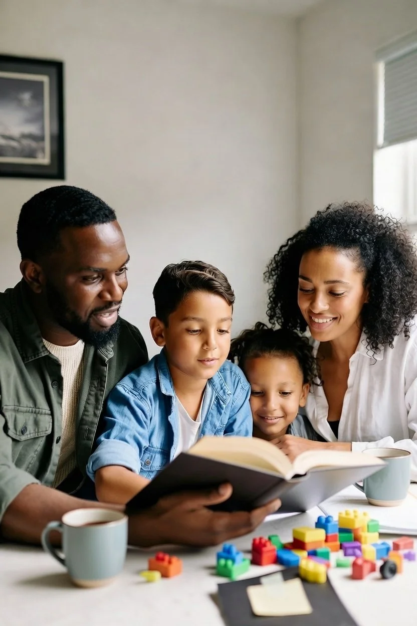 How to Build a Simple Bible-Based Spiritual Routine for Busy Christian Families