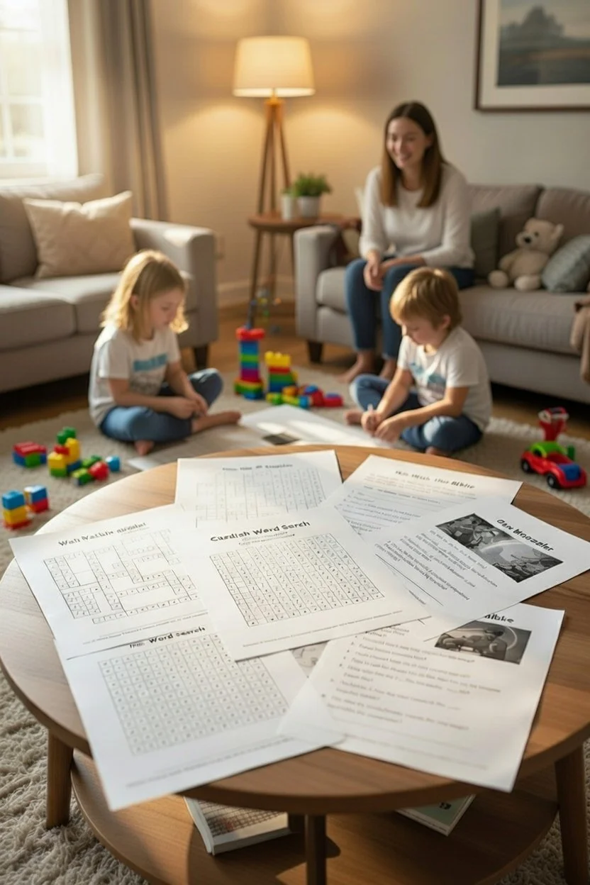 Using Printables to Strengthen Faith: Simple Tools for Personal Study &amp; Family Worship