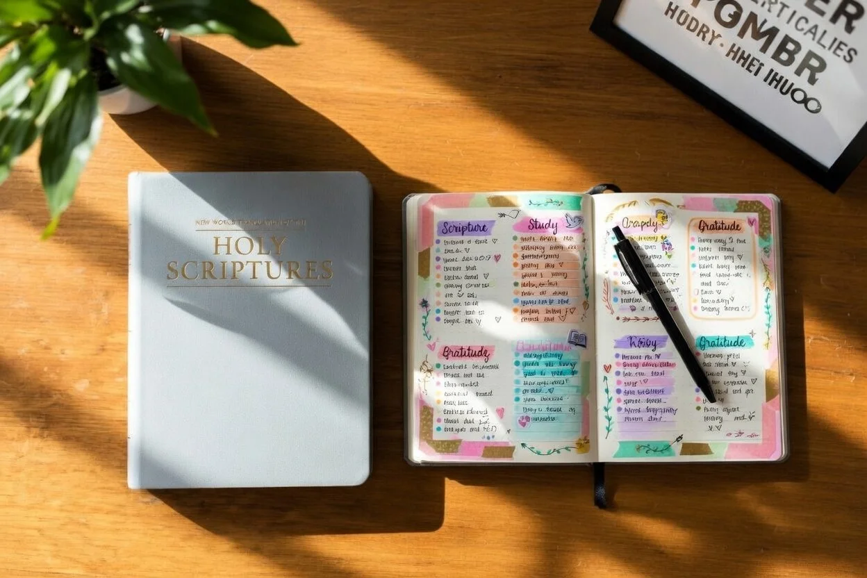 How to Use Journaling for Deeper Bible Study: Tips for Solo &amp; Family Time