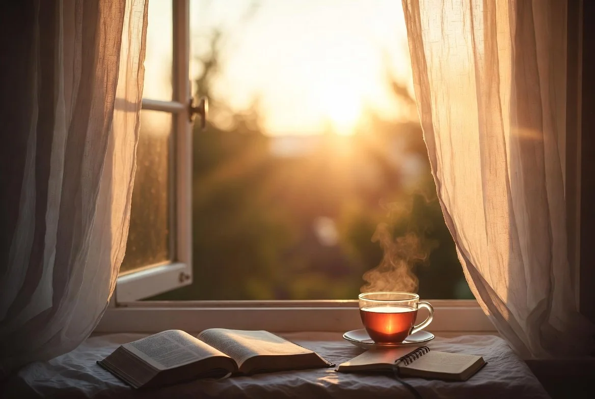Feeling Spiritually Drained? 5 Gentle Ways to Restart (Free 5-Day Tracker Included)
