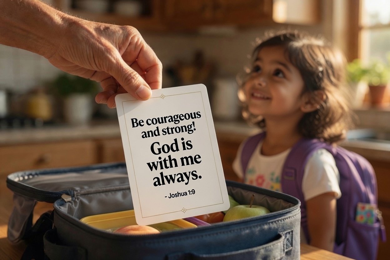 Back-to-School Courage: Christian Lunchbox Affirmation Notes (2026)