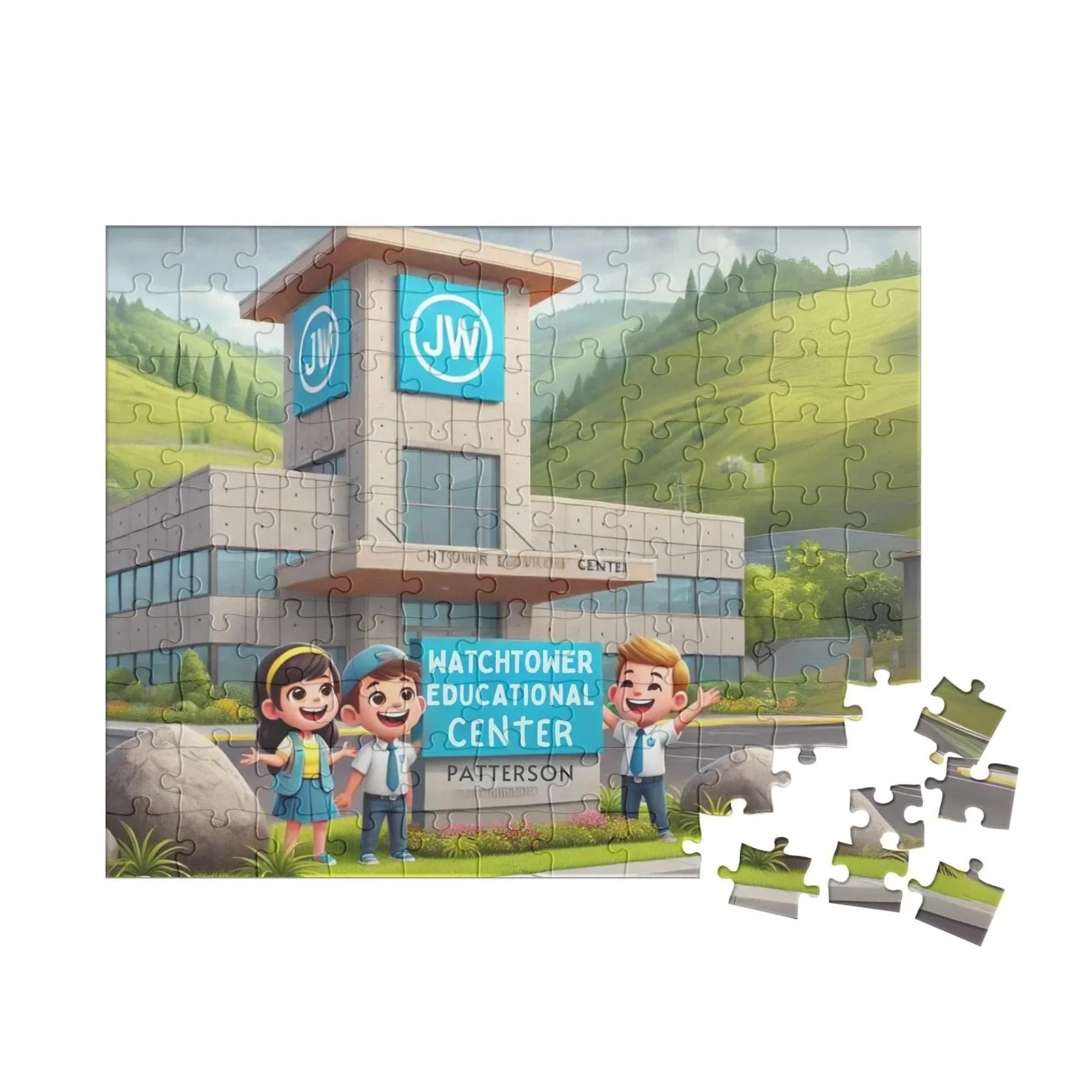 Patterson Bethel Family Worship Puzzle
