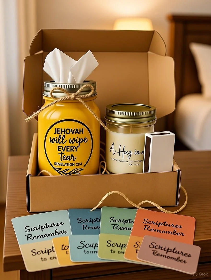 Scriptural Grief & Sympathy Kit