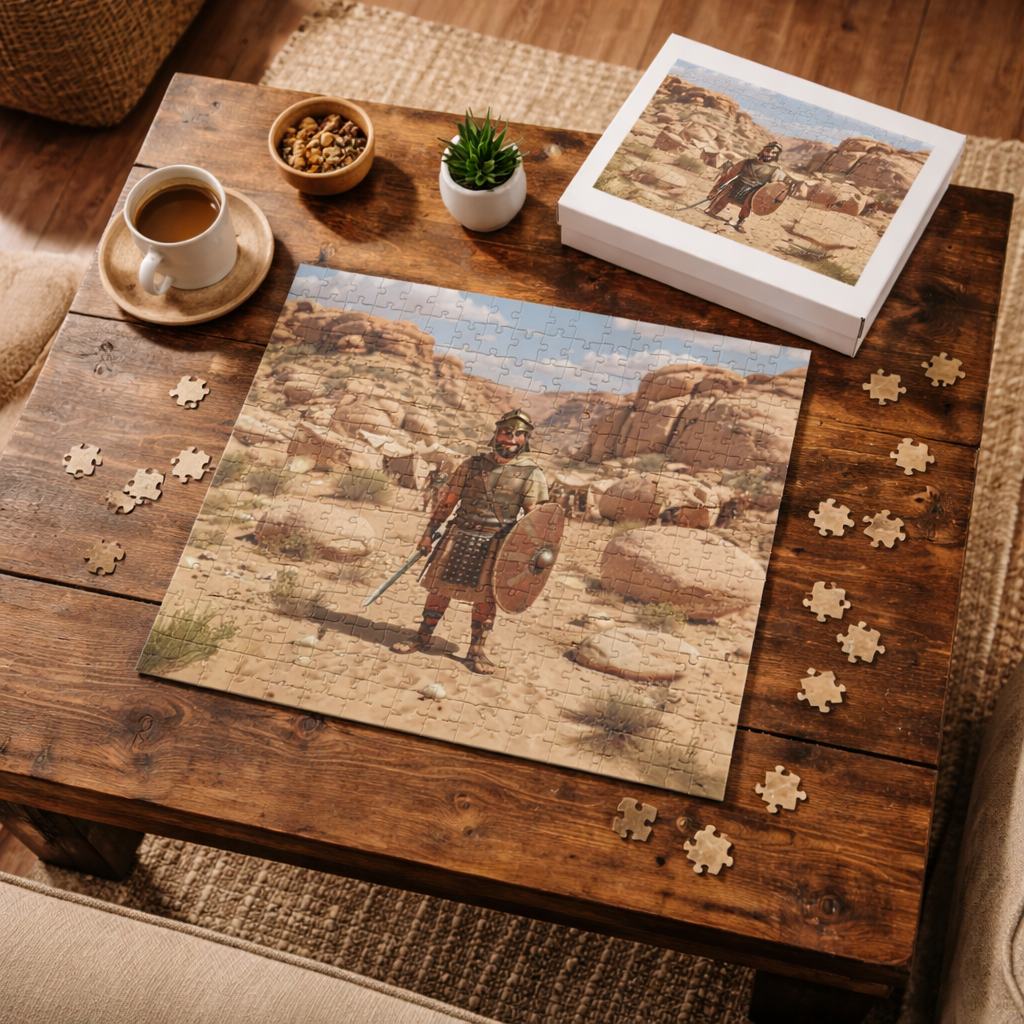 Spiritual Armor of God Puzzle