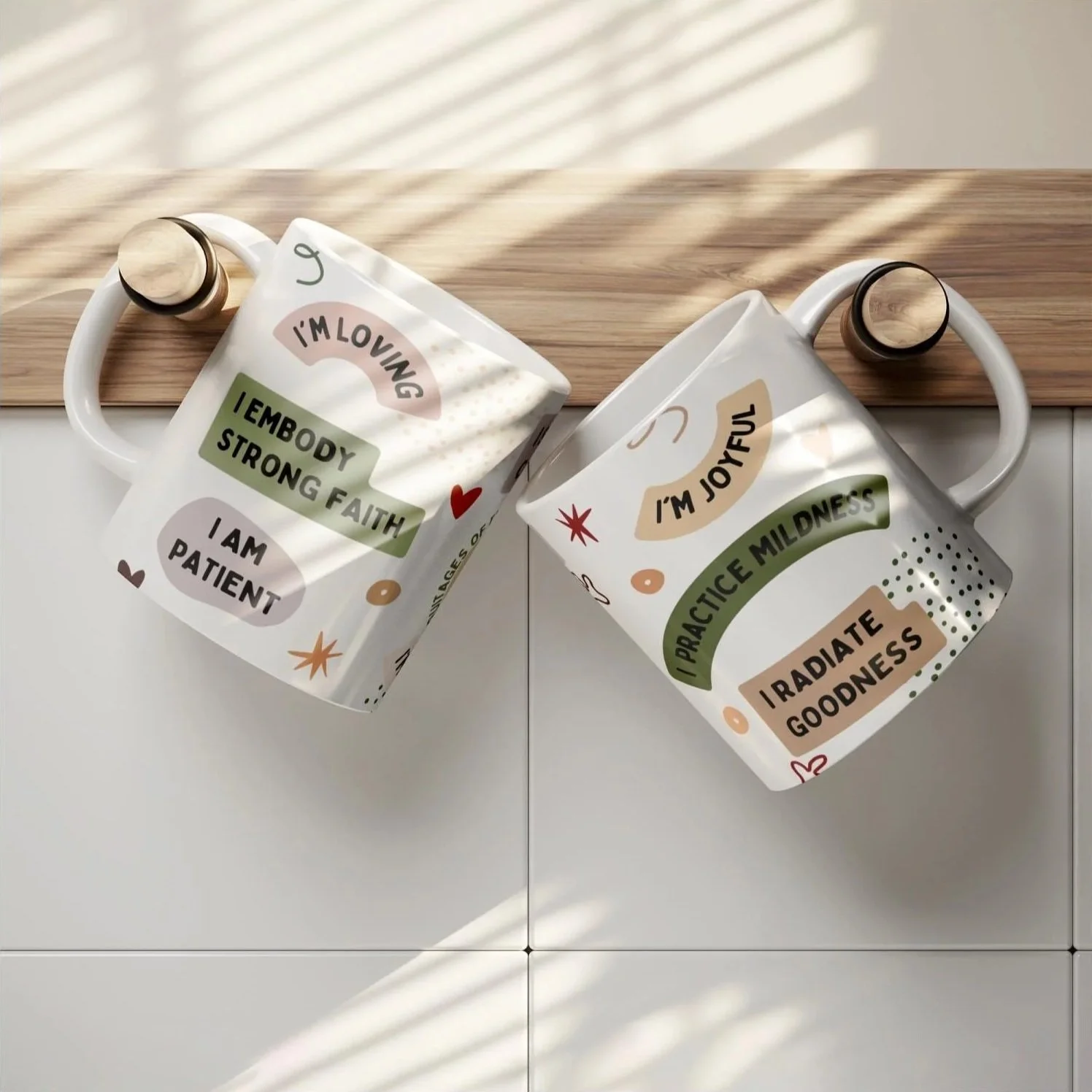 Fruitage of the Spirit Daily Affirmation Mug